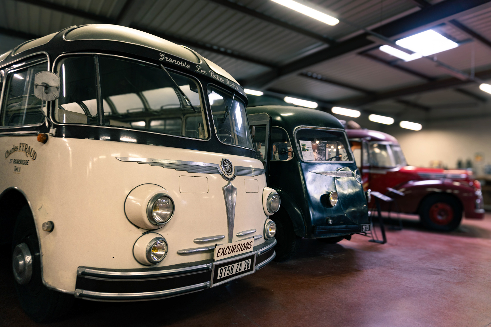 Musée du charronnage au car