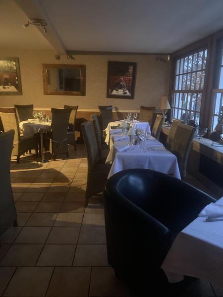 Intérieur du restaurant 