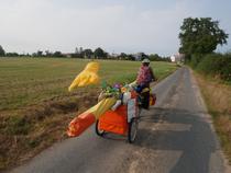 L'artishow à vélo est au Collet_Le Collet