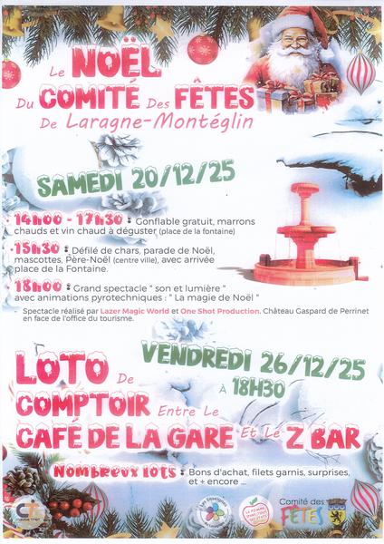 Loto de comptoir_Laragne-Montéglin - © Comité des Fêtes de Laragne
