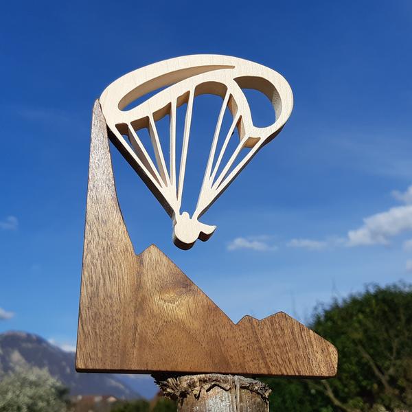 Parapente décoration