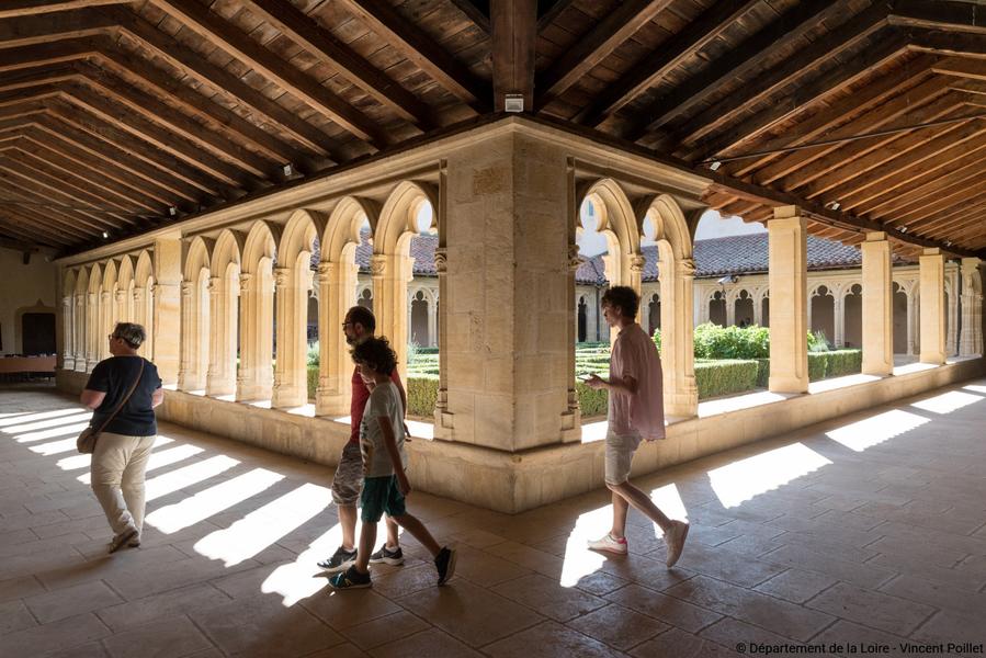 Nuit des Musées - Visites flash de l'abbaye_Charlieu