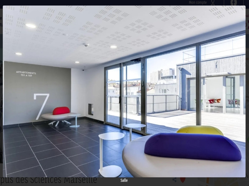 Résidence Campus Saint-Charles, Marseille 3e Arrondissement - photo 2