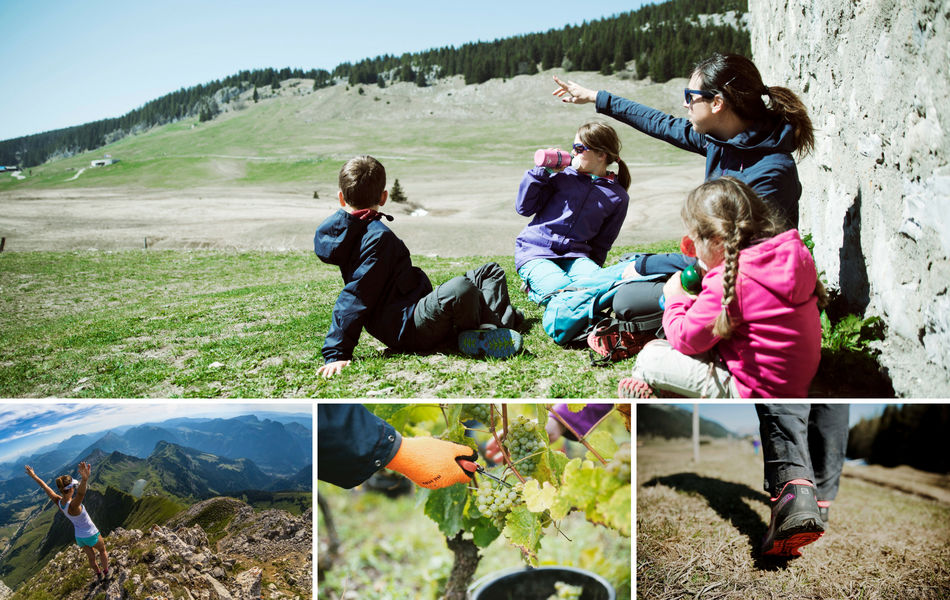 Le territoire Faucigny Glières en été