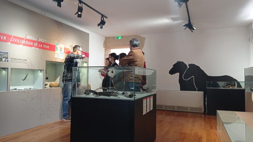 Musée archéologique de Hières-sur-Amby - Balcons du Dauphiné - Nord-Isère - à moins d'une heure de Lyon