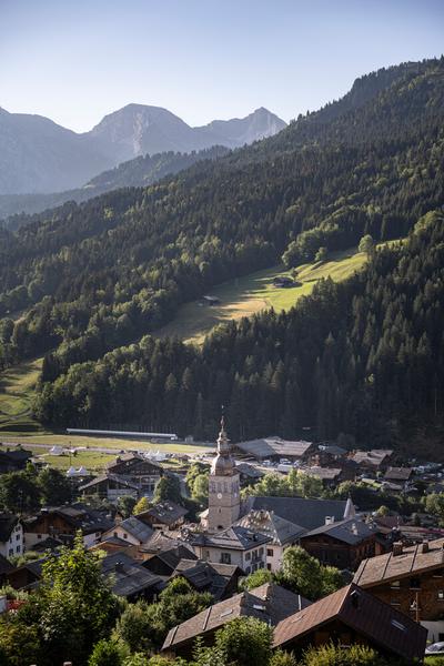 Visite guidée : Village du Grand-Bornand