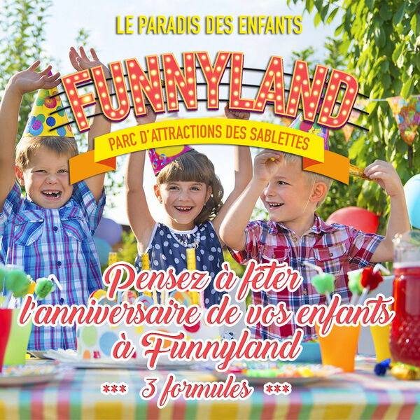 Anniversaire à Funnyland