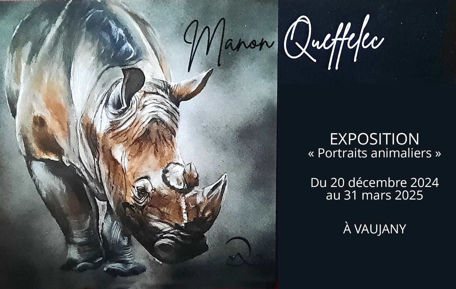 Exposition : Portraits animaliers