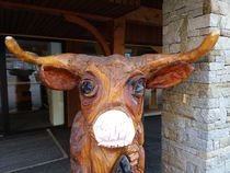 Art vache : "Le troupeau"