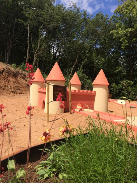 Le minigolf de Sélène 1