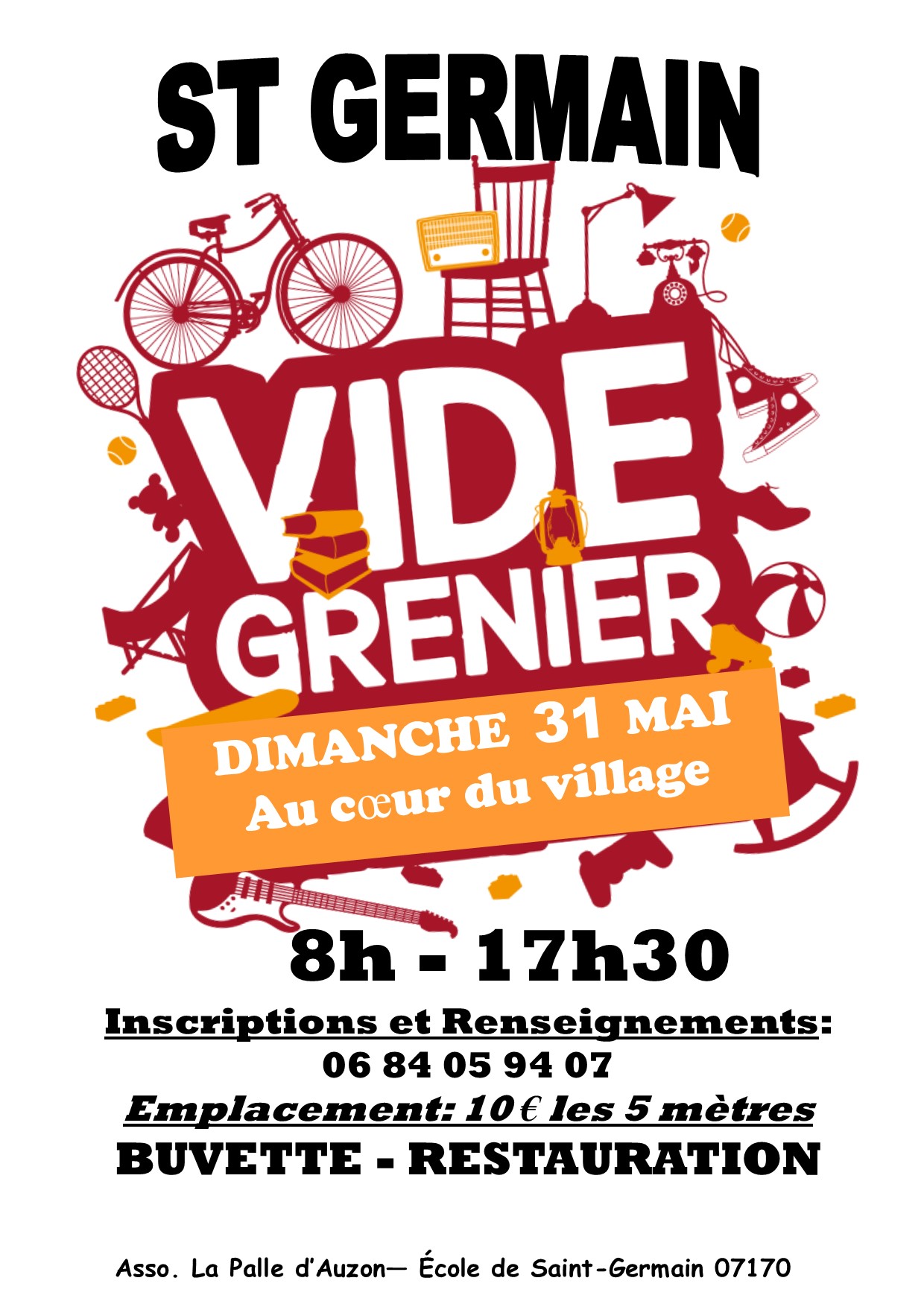 Vide grenier