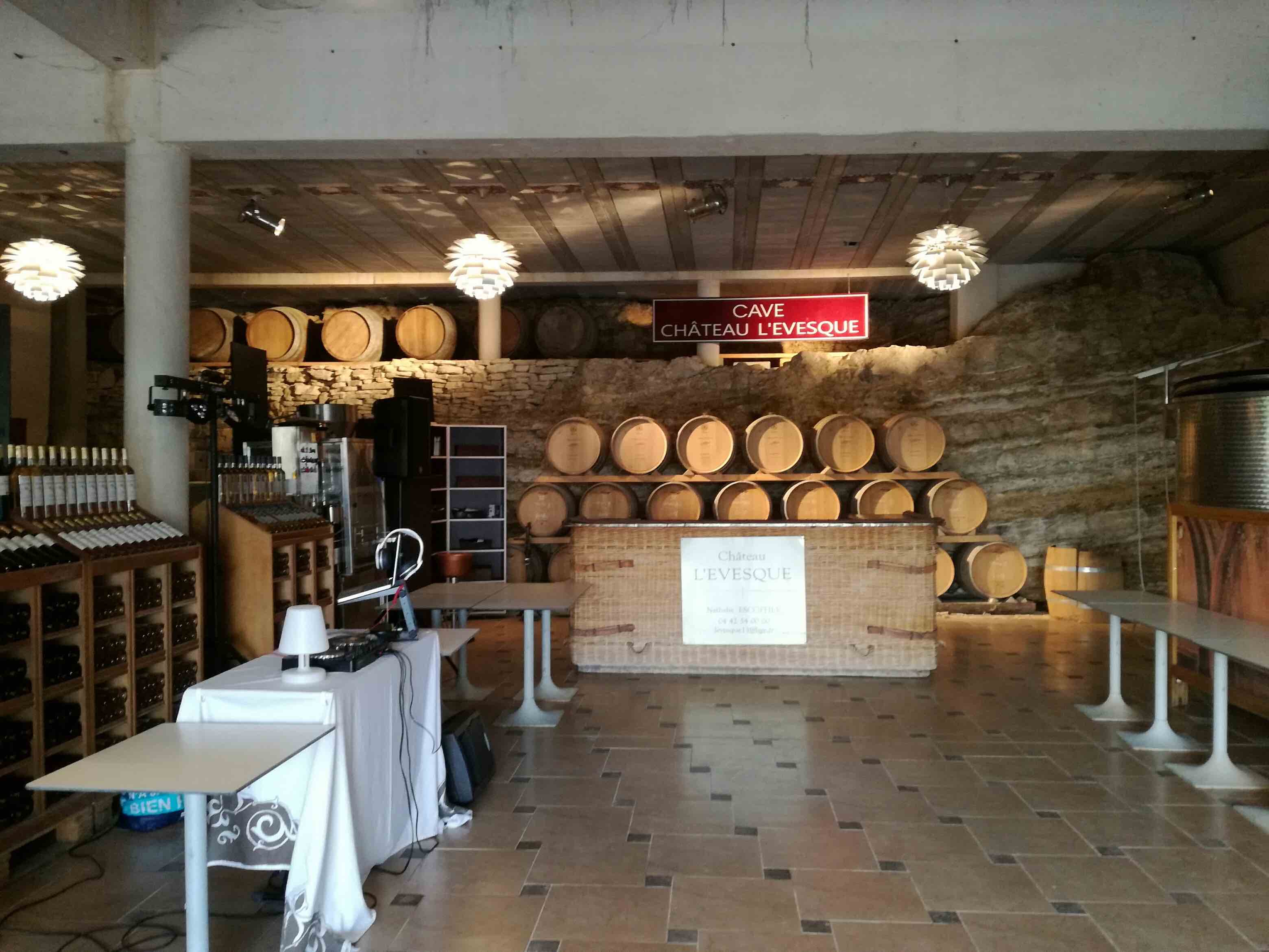 Château l'Evesque