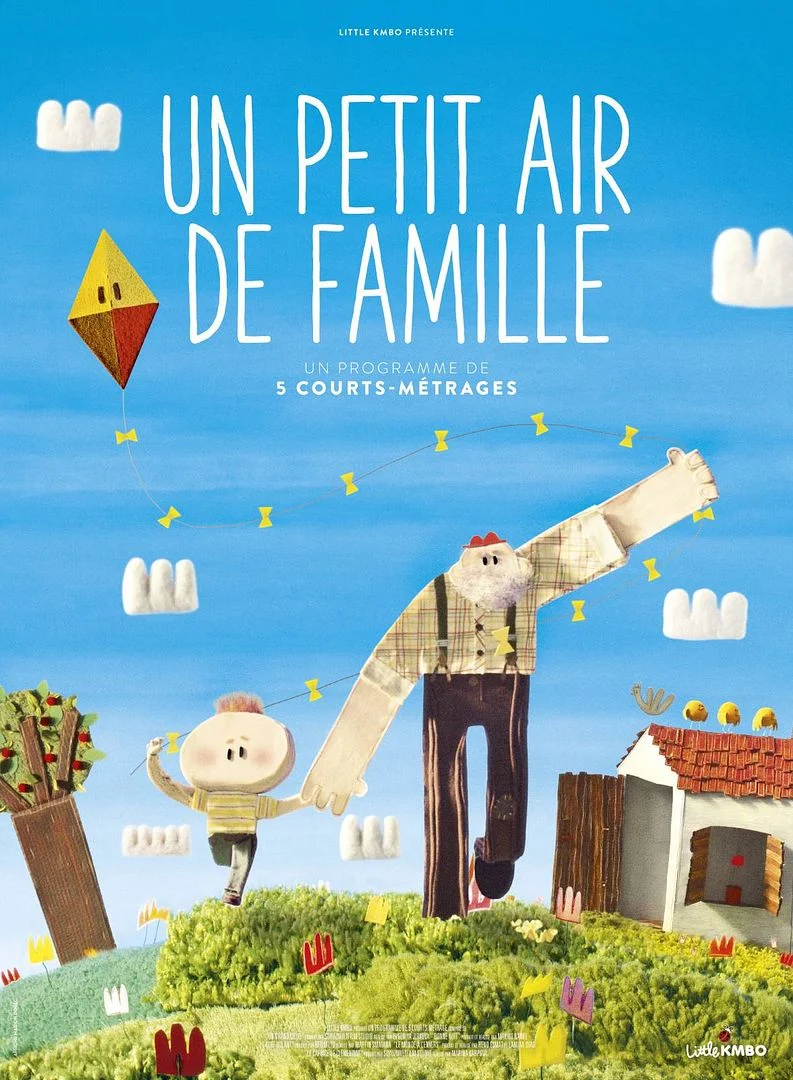 CREA-Ciné-Atelier : Film "Un Petit Air de Famille" suivi d'un atelier créatif.