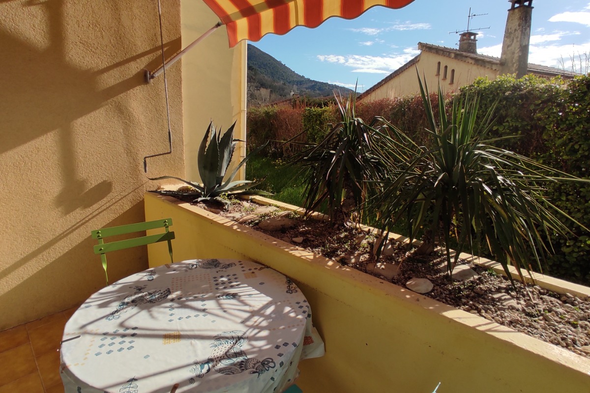 Appartement Nyons - Terrasse