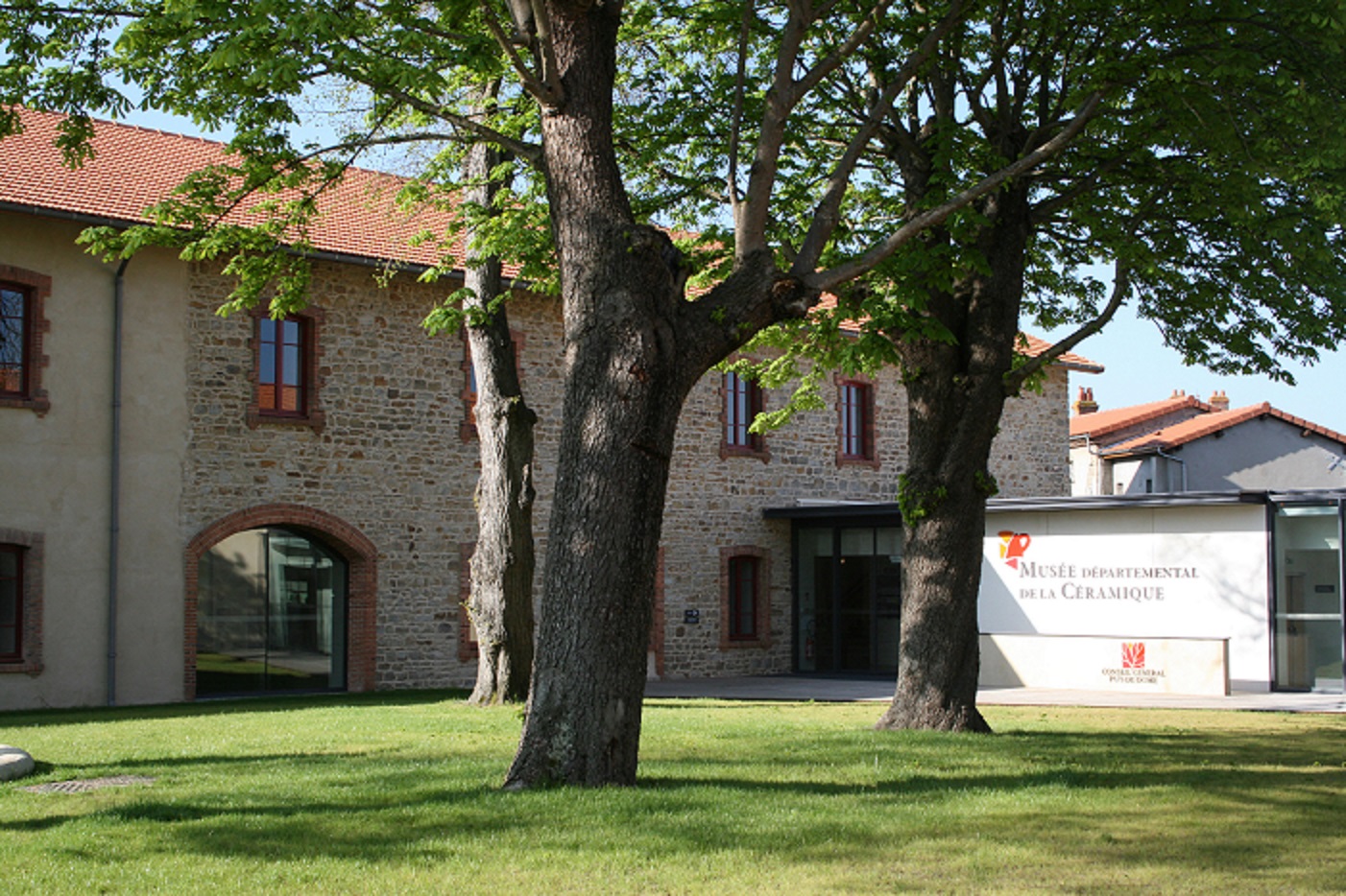 Musée départemental de la Céramique à Lezoux