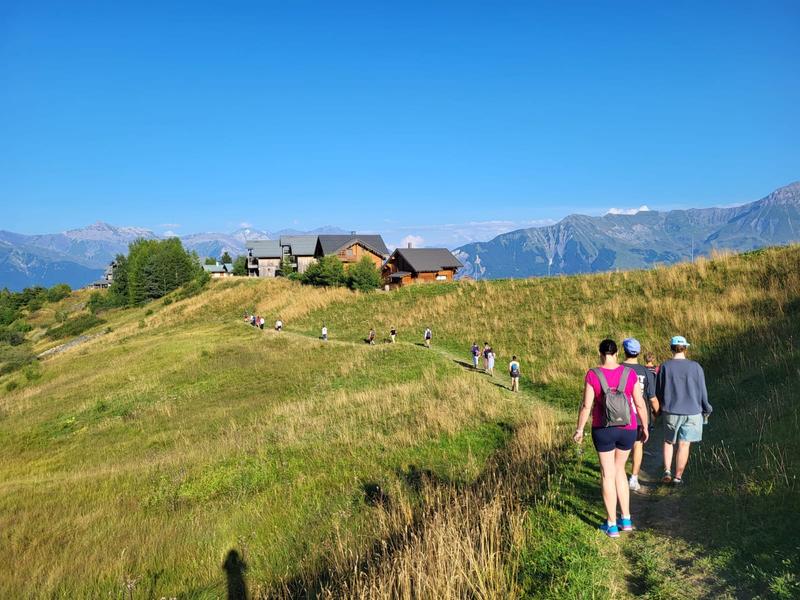 Arnaud Quintaine: Inleiding tot chronisch lopen_La Toussuire