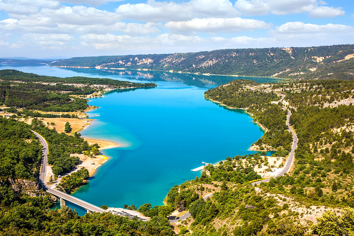 Lac de Sainte Croix