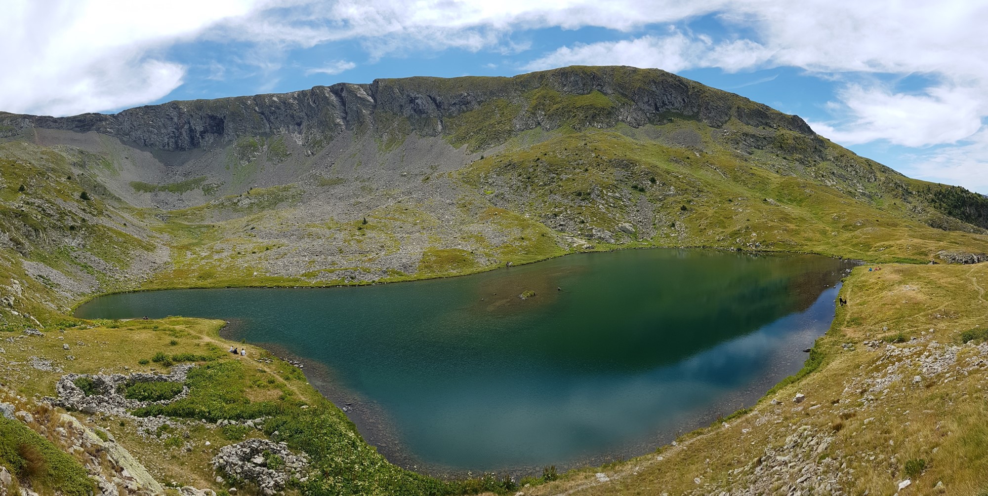 Randonnée pédestre : Lac de Brouffier et Pas de la Mine