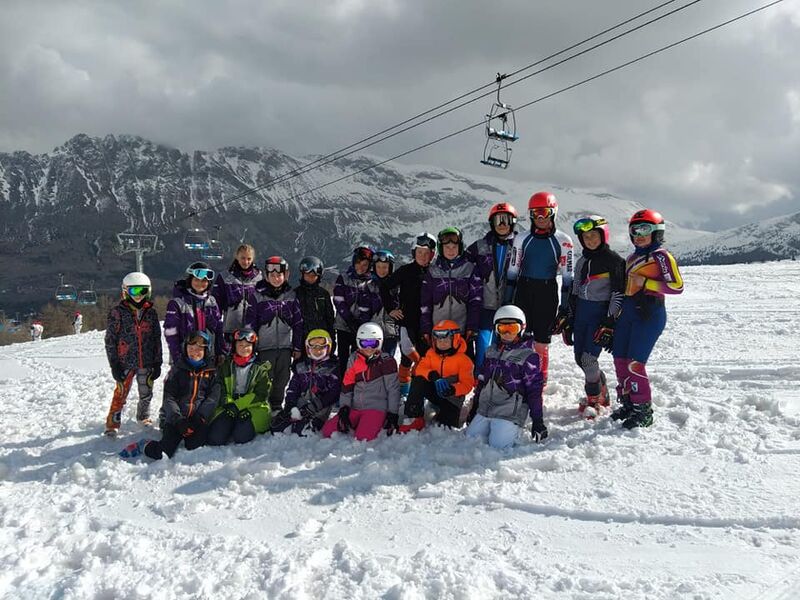 Equipe compétition - © Ski Club Veynois