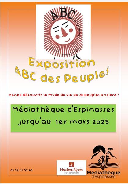 Exposition l'ABC des Peuples_Espinasses