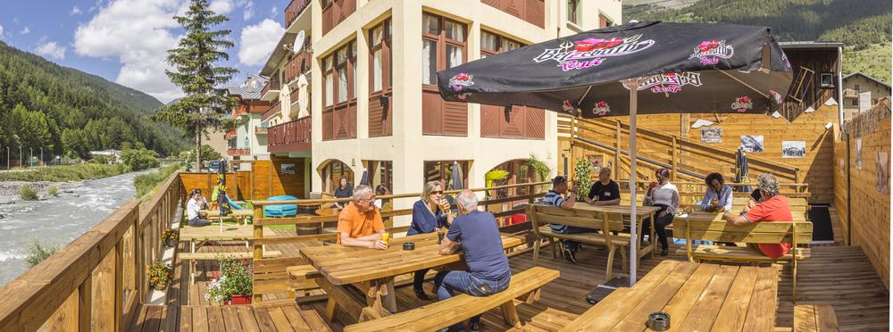 Crêperie de l'Alpazur à Val Cenis Lanslebourg