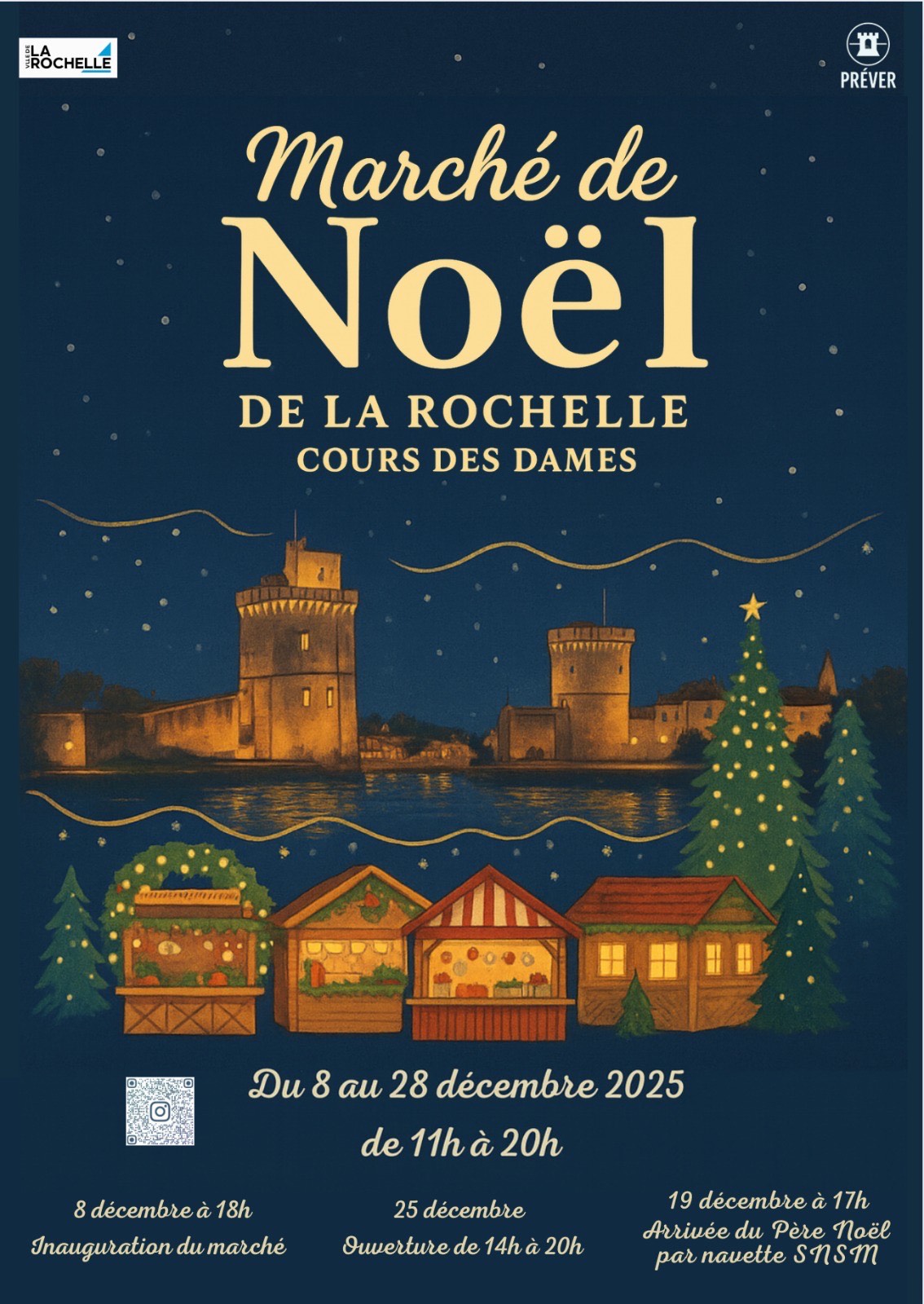 Marché de Noël artisanal du Cours des Dames