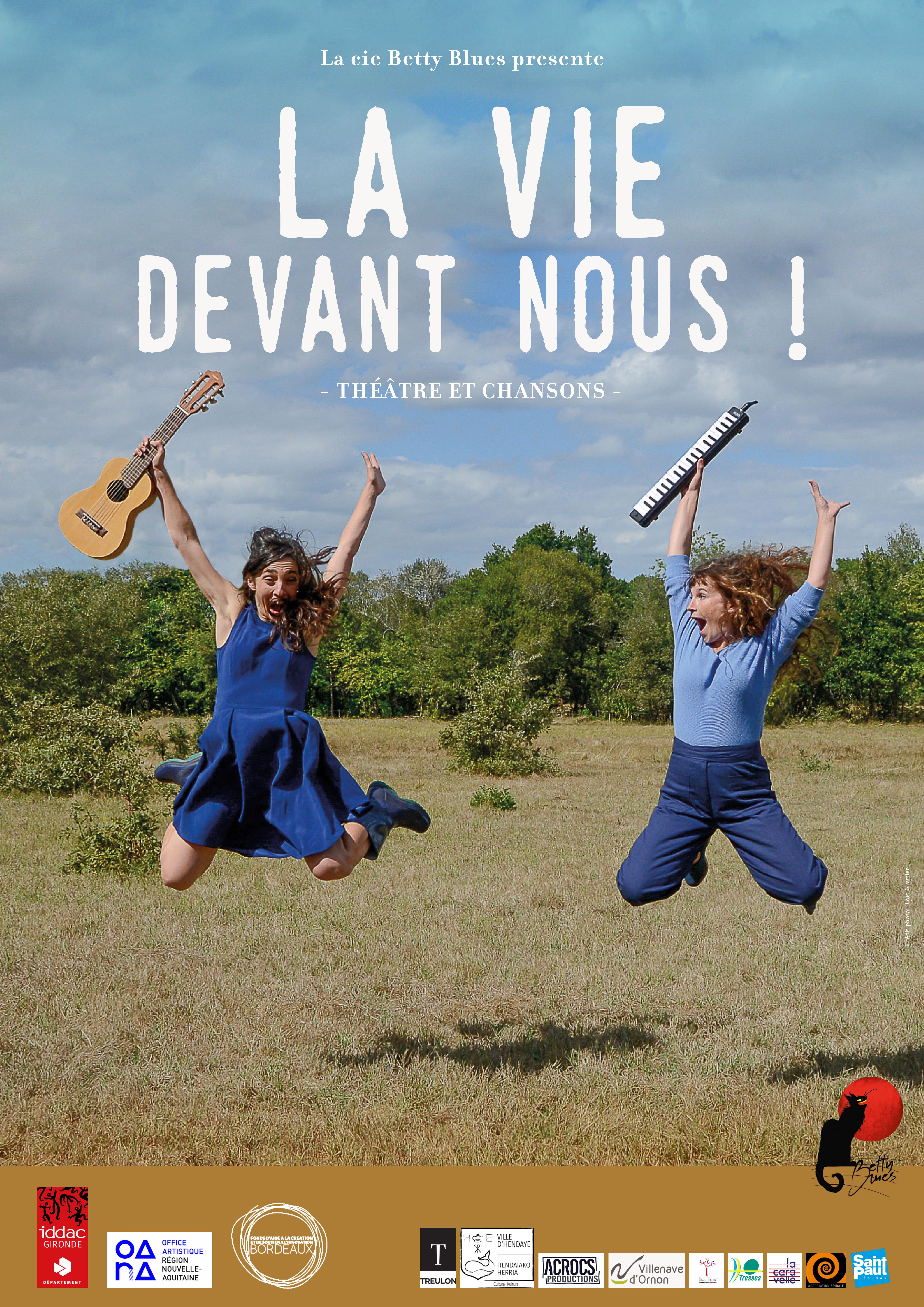 La Vie devant nous – Cie Betty Blues