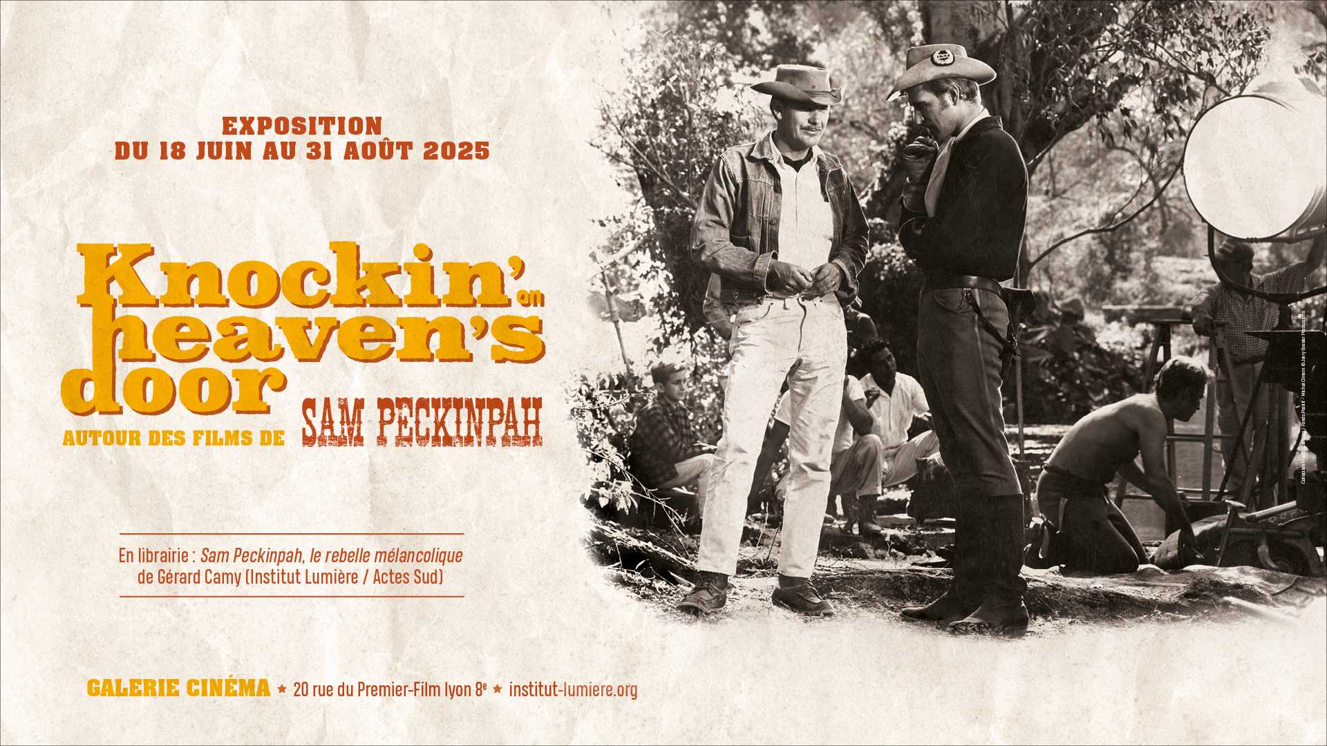 Exposition Knockin'on heaven's door, autour des films de Sam Peckinpah