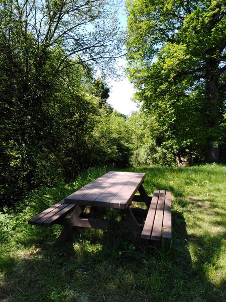 Aire de pique nique du Petit Pont