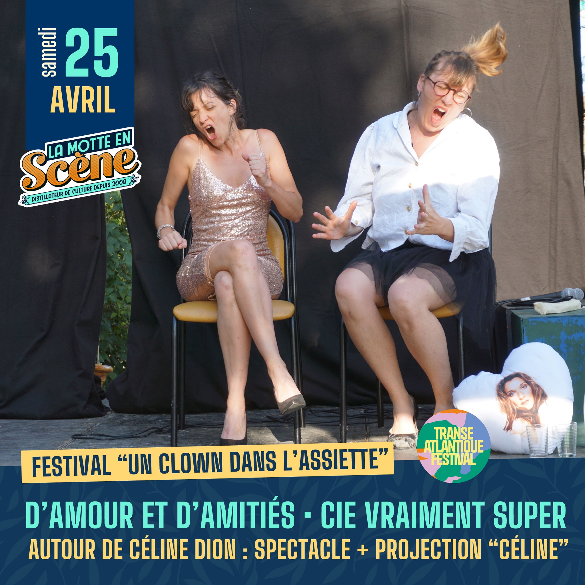 Festival « Un clown dans l’assiette » - Soirée Céline Dion