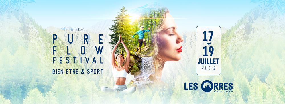 Mountain Wellness & Sports Festival - Pure Flow