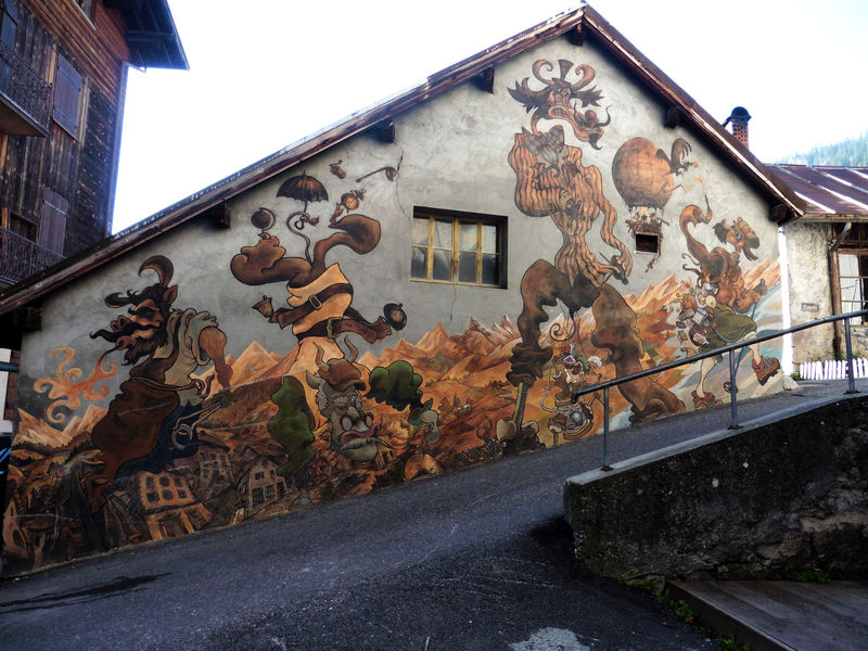 Art Vache : Le Cirque des métiers oubliés