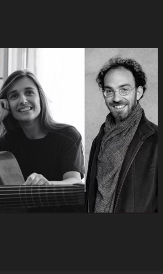 Salomé Gasselin viole de gambe et Arnaud De Pasquale clavecin