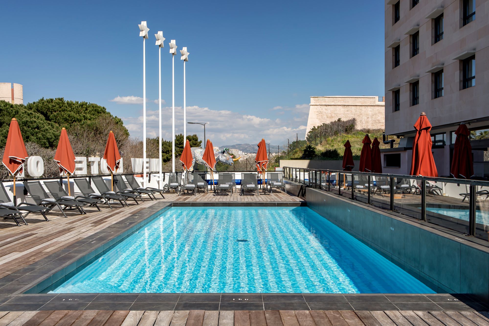 New Hotel Of Marseille