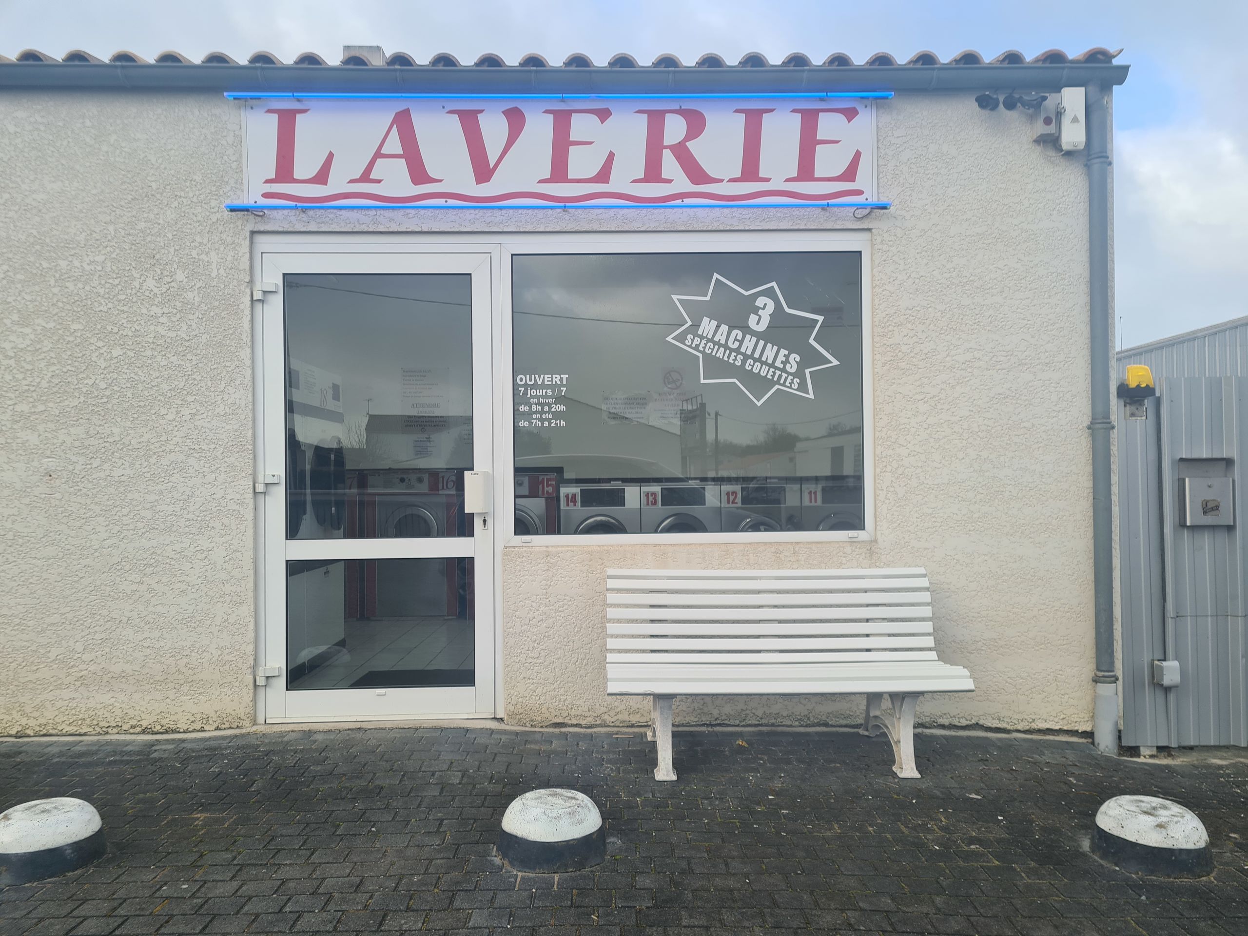 La blanchisserie d'Oléron