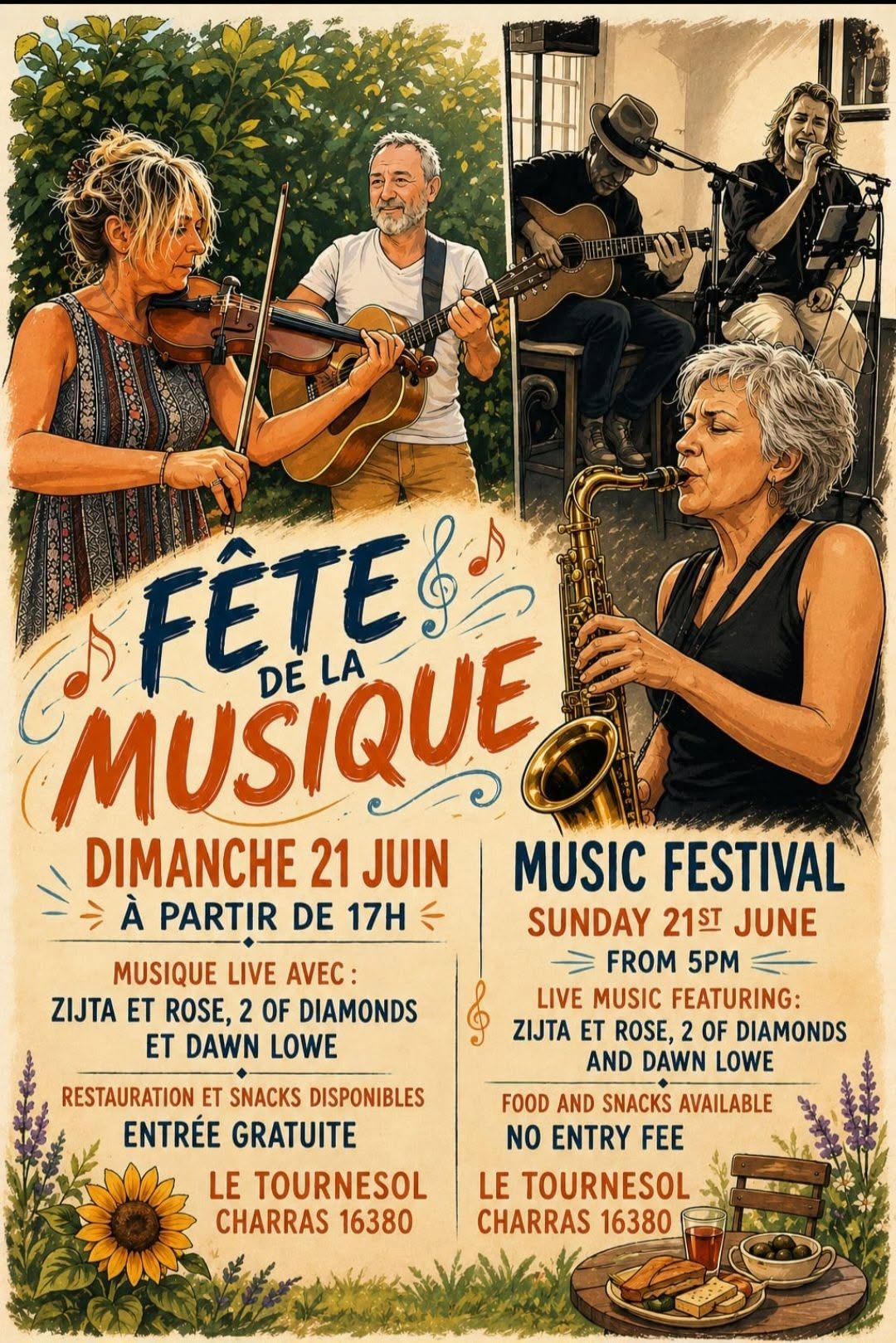 Fête de la musique