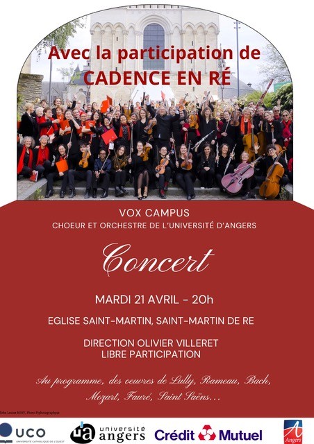 Concert Vox Campus