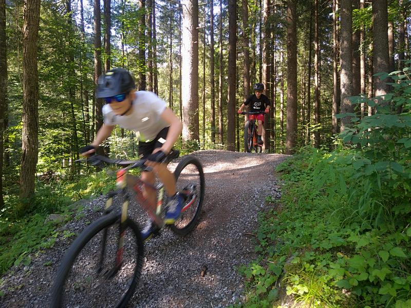 VTT 8-12 ans : séance Biker niveau vert à bleu_Le Grand-Bornand