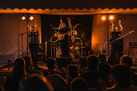 Outdoor concert