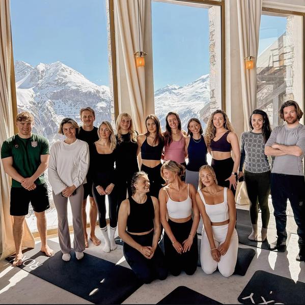 Yoga - La Folie Douce - Val d'Isère