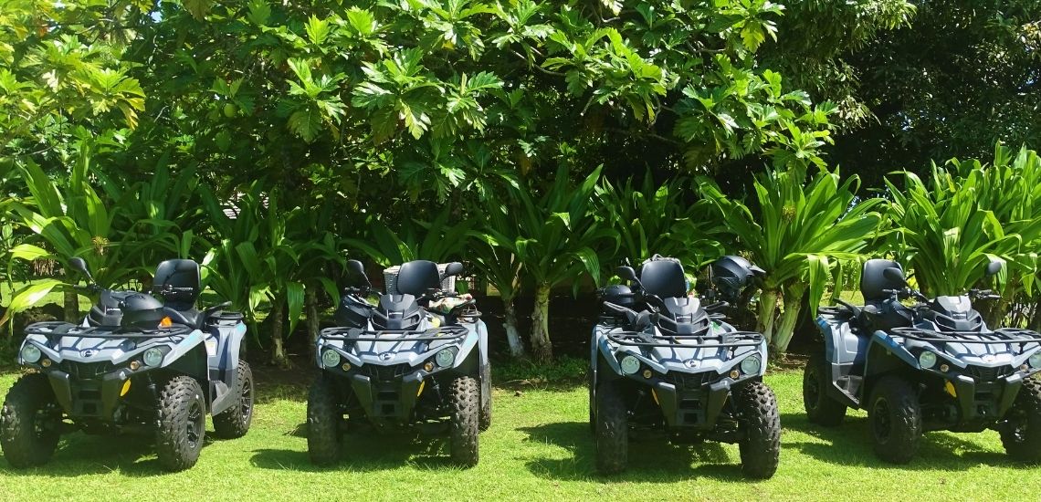 Raiatea Quad