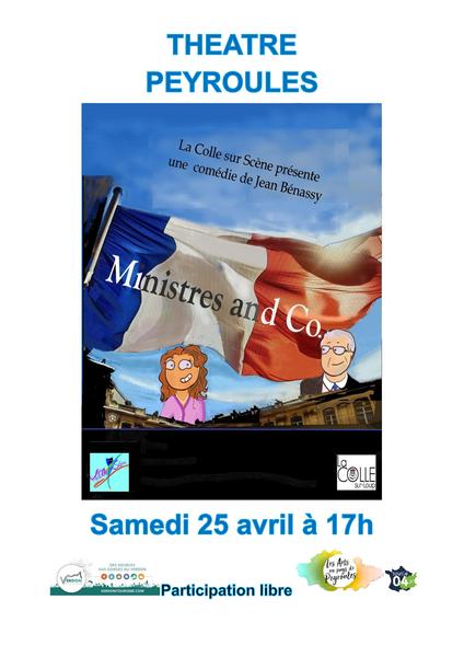 Théâtre - Ministres and Co