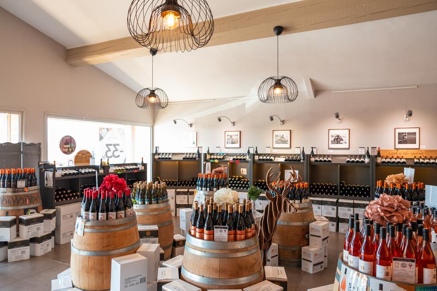 Visite des chais du Cellier des Princes_Courthézon