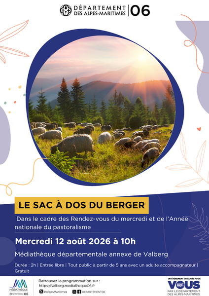 Le sac à dos du berger