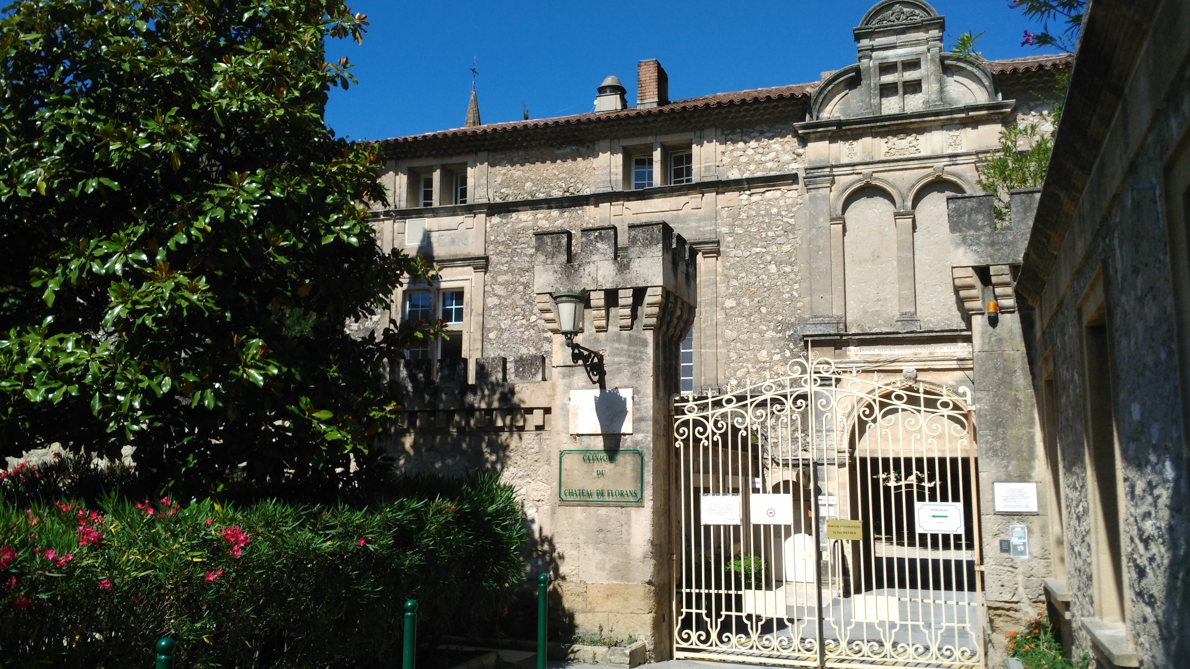 Château de Florans, La Roque-d'Anthéron - photo 3