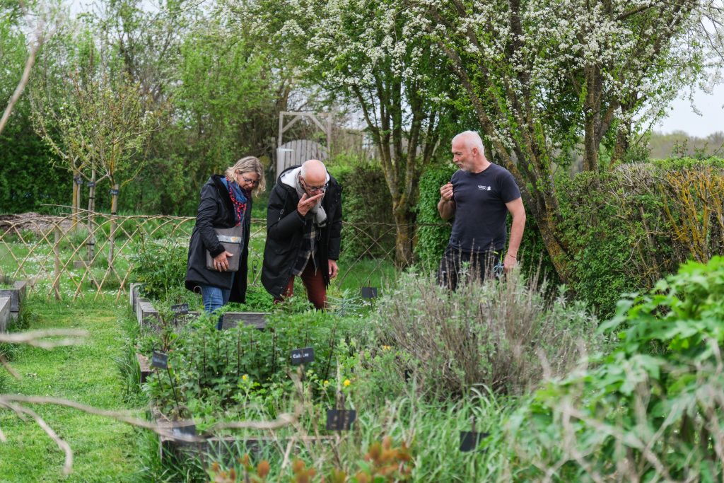 Visite sensorielle de l'Abbaye de Trizay