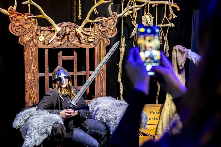 Cité Immersive Nice - Vikings, l'odyssée