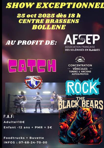 Show de catch>