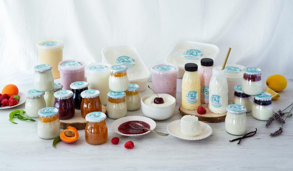 Gamme ultra-fraîche Laiterie la Côtière