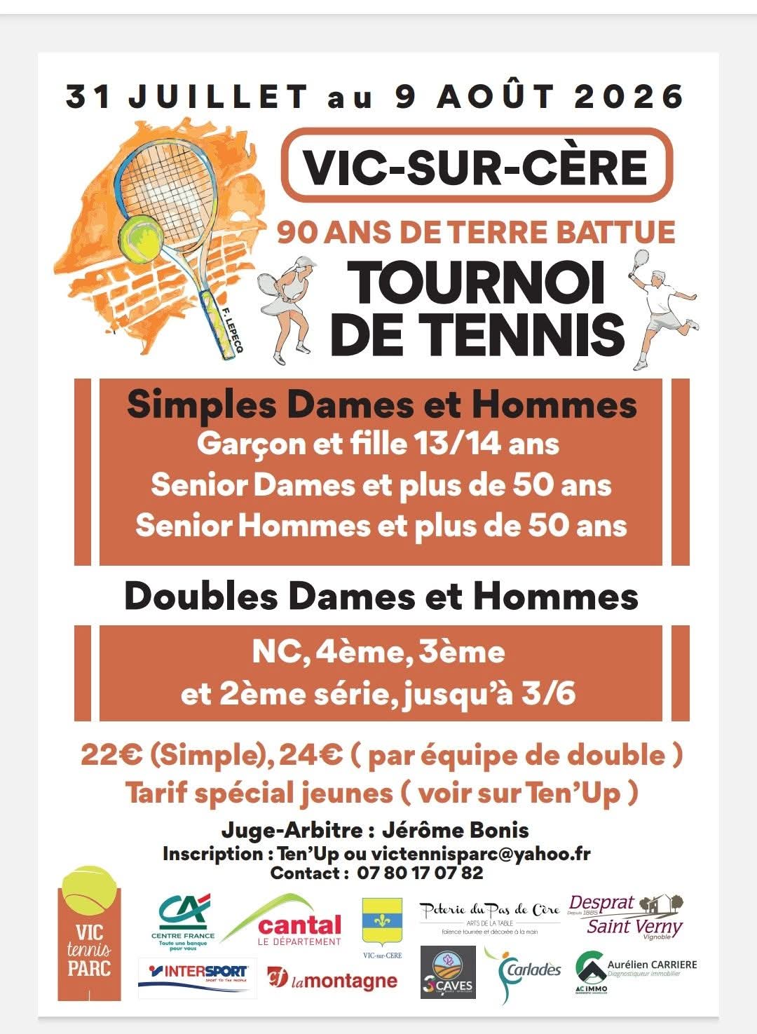 90e tournoi de tennis Open d'été